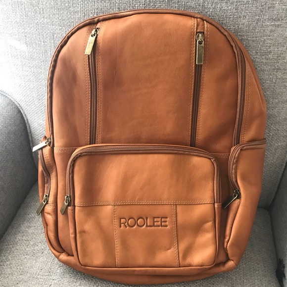 Handbags - Roolee Leather Backpack